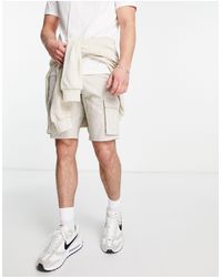 Only & Sons - Slim Fit Cargo Shorts - Lyst