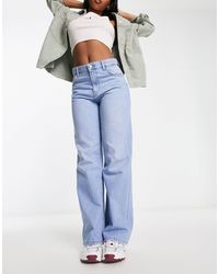Bershka Wide-leg jeans for Women | Online Sale up to 20% off | Lyst