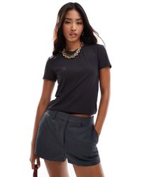 ONLY - – anschmiegsames, nahtloses t-shirt - Lyst