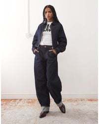 Collusion - Barrel Jean With Turn Up Hem - Lyst