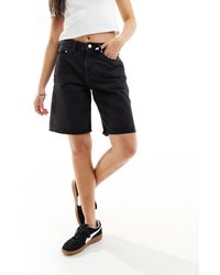 Weekday - – monterey – jeans-shorts - Lyst