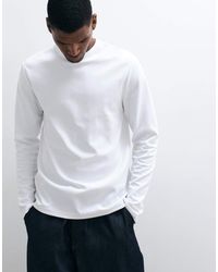 ASOS - Breathemax Heavyweight Regular Fit Long Sleeve T-Shirt - Lyst