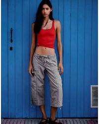 Bershka - Capribroek - Lyst