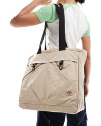Dickies - Bolso tote color arena fisherville - Lyst