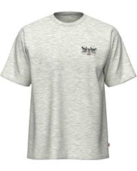 Levi's - Archive 2 Horse Logo Back Print Vintage Oversized T-shirt - Lyst