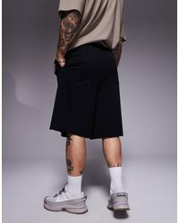 ASOS - – länger geschnittene oversize-shorts - Lyst