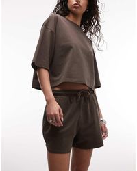 Noisy May - Jersey Short Co-Ord - Lyst