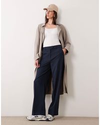 ASOS - Soft Longline Trench - Lyst