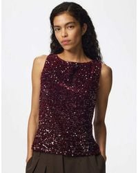 Pieces - Tanktop - Lyst