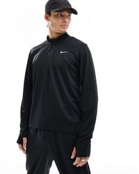 Nike - – pacer dri-fit – langärmliges oberteil - Lyst