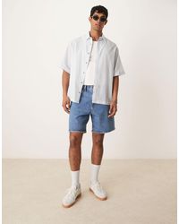 ASOS - – kastiges oversize-hemd - Lyst