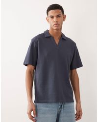 Jack & Jones - Split Neck Polo - Lyst