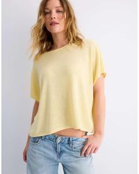 Stradivarius - Rustic Cape T-Shirt - Lyst
