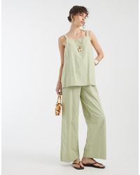 ASOS - Double Layer Cami Jumpsuit - Lyst