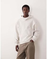 ASOS COLLECTIVE - Oversized Super Heavyweight Hoodie - Lyst