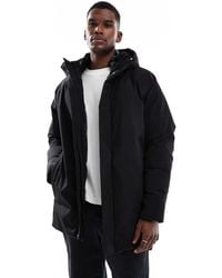 Jack & Jones - Parka With Fleece Hood - Lyst