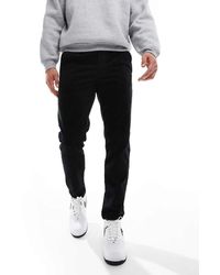 Only & Sons - Tapered Corduroy Drawstring Trousers - Lyst