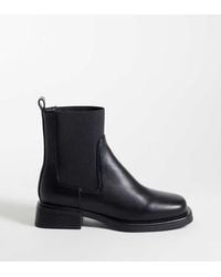 SIMMI - Simmi London Wide Fit Duff Pull On Ankle Boots - Lyst