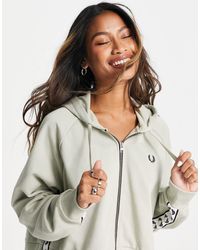 Fred Perry Hoodies for Women | Online Sale up to 44% off | Lyst