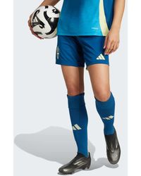 adidas Originals - Pantaloncini Da Trasferta Della Svezia 2025 (Squadra Femminile) Marino - Lyst