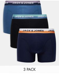Jack & Jones - 3 Pack Trunks - Lyst