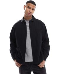 Jack & Jones - Linen Blend Overshirt - Lyst