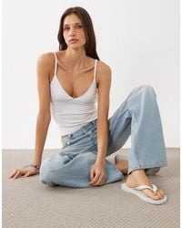 Cotton On - Rib Cami - Lyst