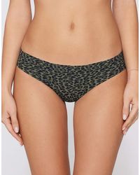 Tezenis - Laser-Cut Printed Microfibre Briefs - Lyst