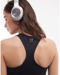 4505 - Fuller Bust Active Push Up Medium Support Sports Bra - Lyst