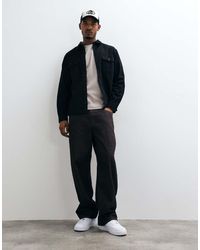 ASOS - Cotton Twill Overshirt - Lyst