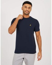 Brave Soul - Embroidered Crew Neck T-Shirt - Lyst