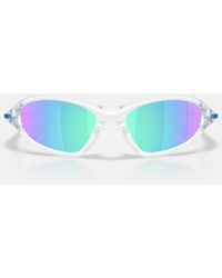 Oakley - Portal Jacket Oval Sunglasses With Mirrored Lens - Lyst