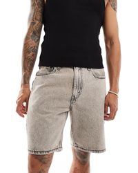 Levi's - – 469 – locker geschnittene jeans-shorts - Lyst
