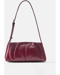 Pull&Bear - Pleated Shoulder Bag - Lyst