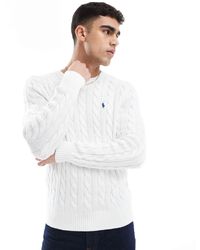 Polo Ralph Lauren - – driver – baumwoll-strickpullover - Lyst