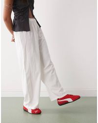Collusion - Relaxed Woven Balloon Pant With Linen - Lyst