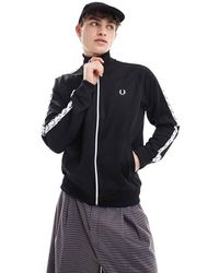 Fred Perry - Chaqueta De Chándal Con Cintas De - Lyst