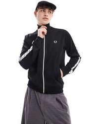 Fred Perry - Taped Track Jacket - Lyst