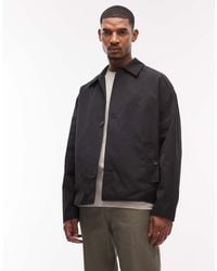 ASOS - Stormmaxtm Water Resistant Harrington Jacket - Lyst