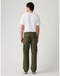 Levi's - Xx Cargo Straight Trousers - Lyst