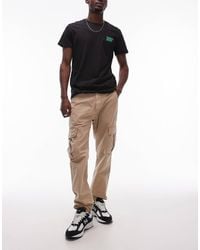Tommy Hilfiger - Ryan Straight Leg Cargo Trousers - Lyst