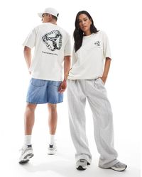 The North Face - Interlock Carabiner Backprint Oversized T-shirt - Lyst