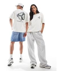 The North Face - – interlock carabiner – oversize-t-shirt - Lyst