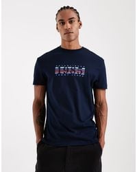 Tommy Hilfiger - 1985 Graphic Box Logo T-shirt - Lyst