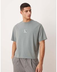 Calvin Klein - Monologo 90s Relaxed Fit T-shirt - Lyst