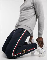 tommy hilfiger 1985 cuffed joggers
