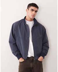 SELECTED - Relaxed Bomber Jacket - Lyst