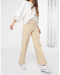 mango flecked cotton pants