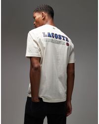 Lacoste - – t-shirt - Lyst