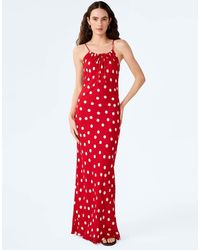 OMNES - Dresses Cecile Crepe Midi Slip Dress - Lyst